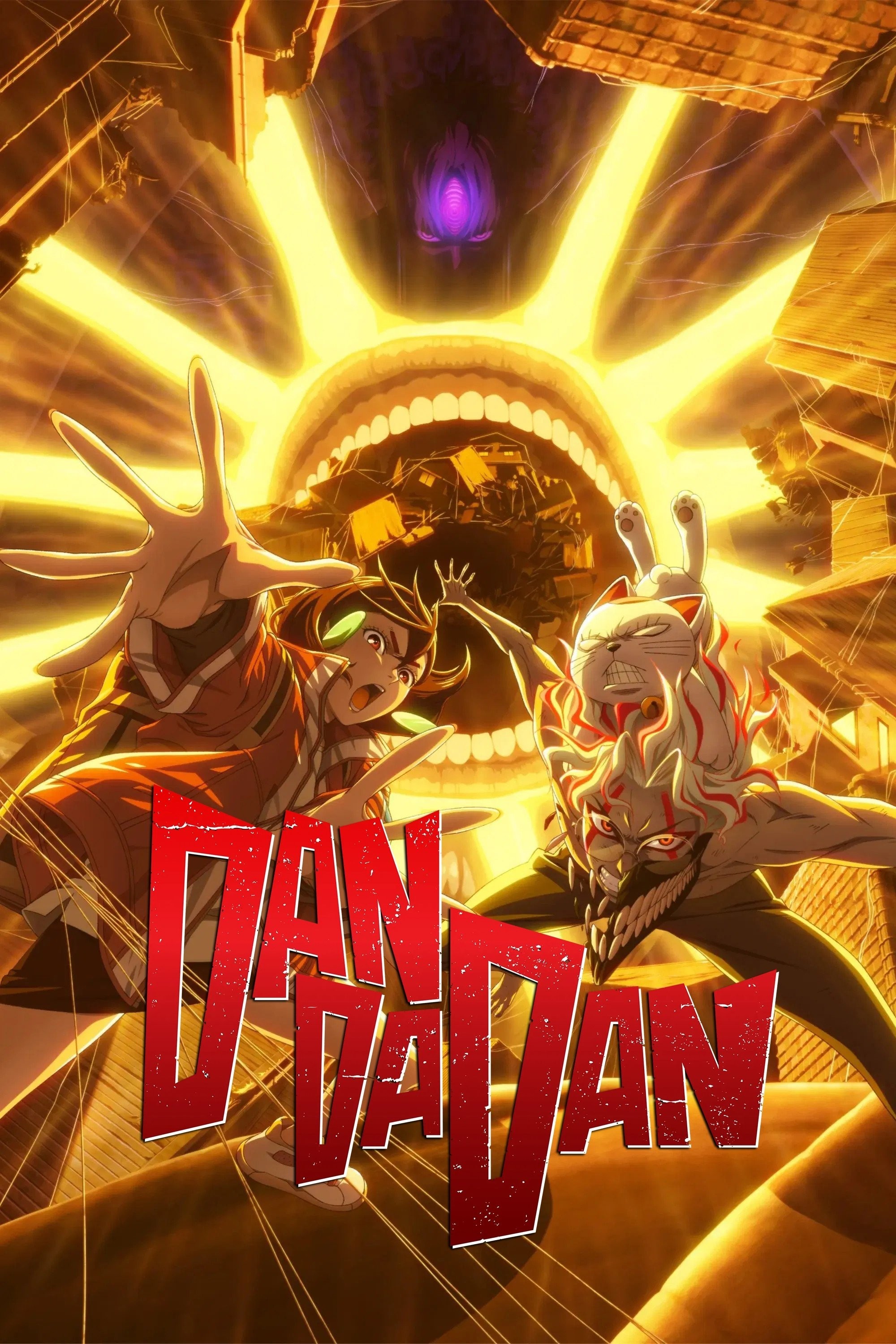Xem phim Dan Da Dan (Phần 2)
