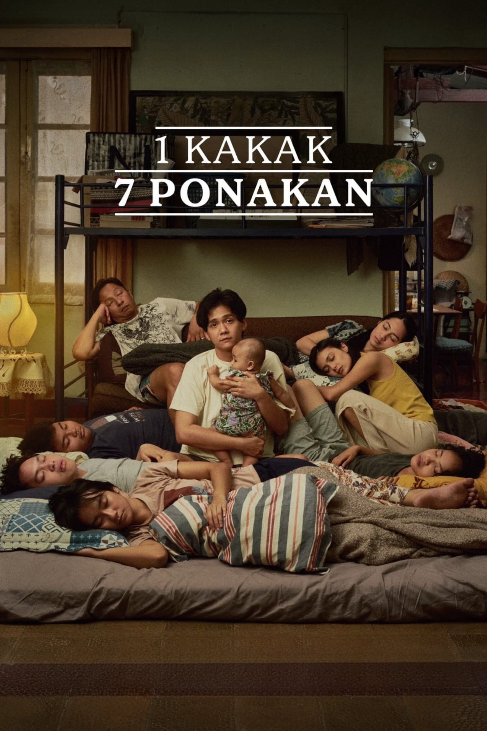 Xem phim Một Anh Trai 7 Cháu (1 Kakak 7 Ponakan)