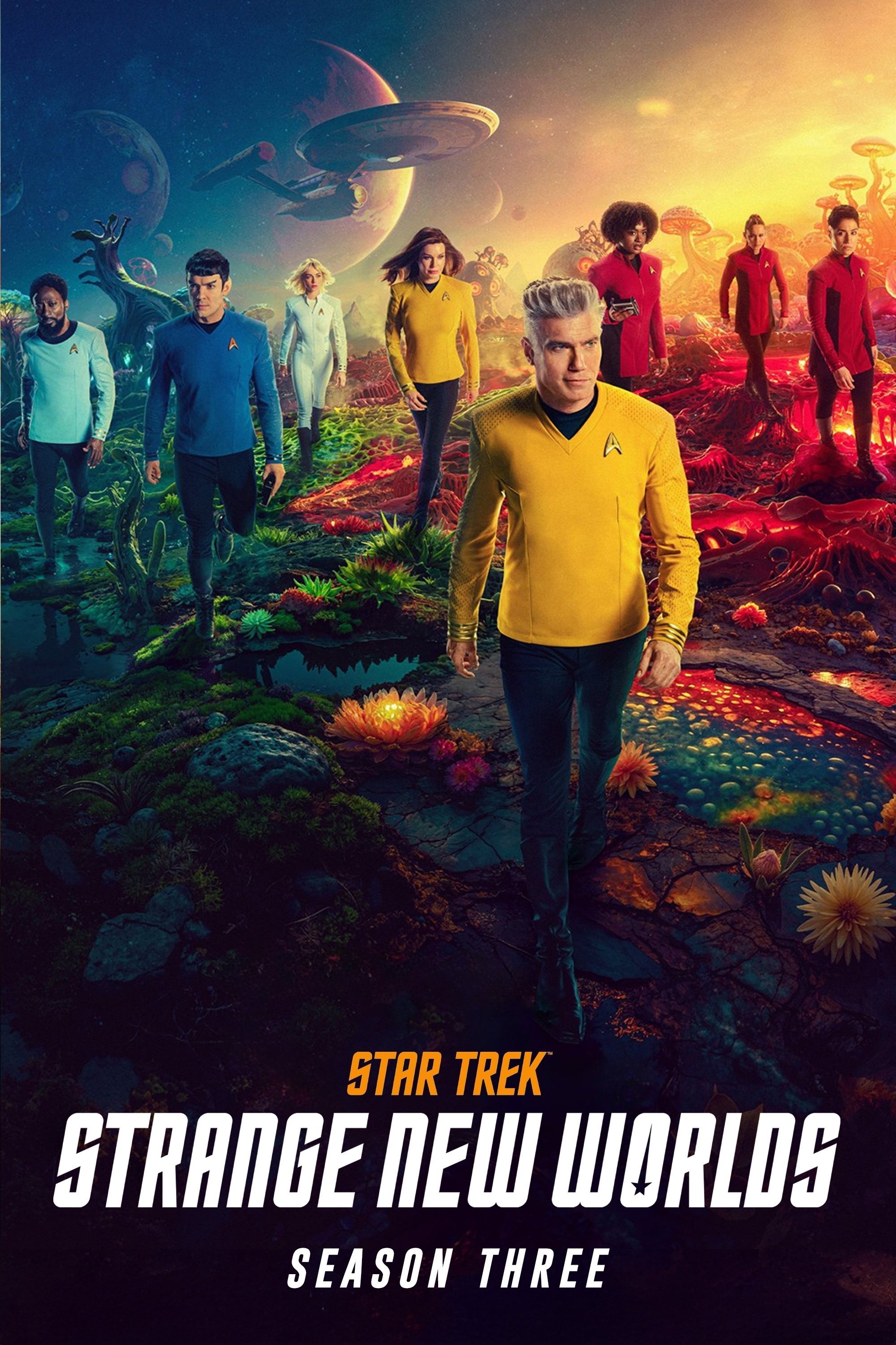 Xem phim Star Trek: Những Miền Đất Mới (Phần 3)